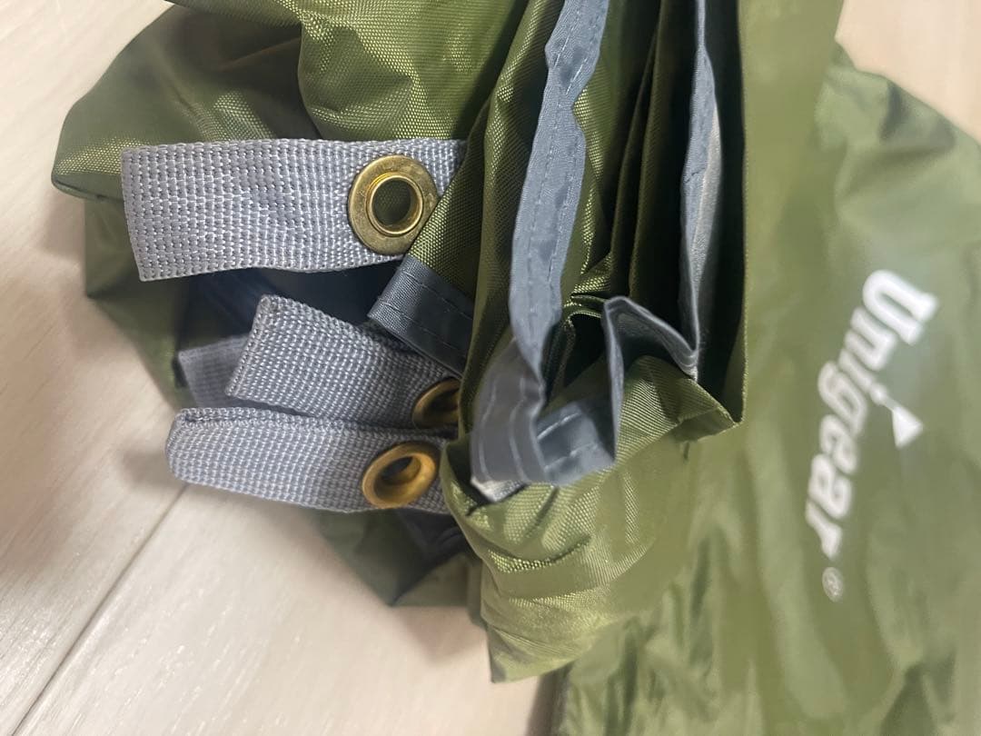 コット、タープセット、ポール付き