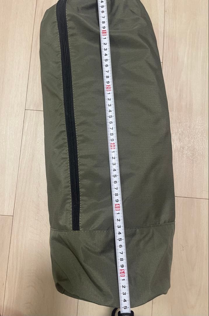 コット、タープセット、ポール付き