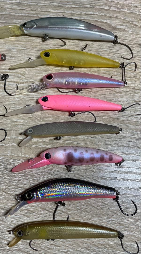 【オリカラ】　ハンクルシャッド　ブラストイット　ザッカー　など　ラプス