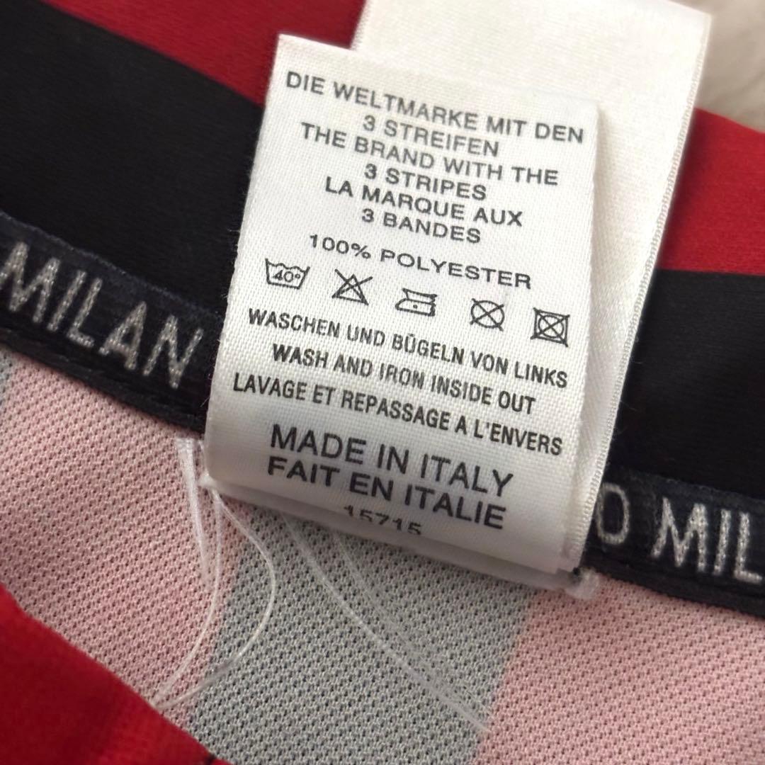 ACミラン 100周年記念 ユニフォーム L adidas アディダス サッカー