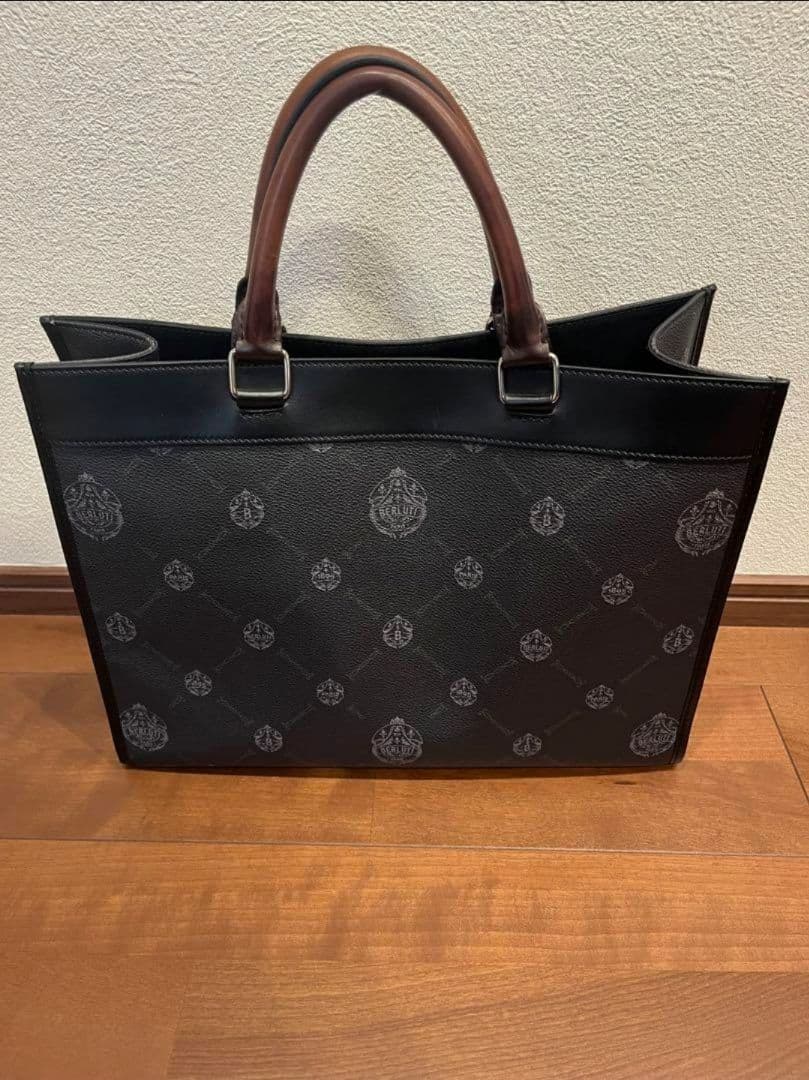 ベルルッティ　ウリス　トート・ビジネスバッグ