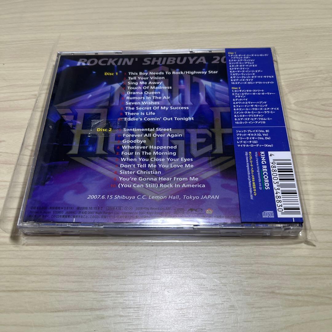 ナイトレンジャーNIGHT RANGER ROCKIN' SHIBUYA2007