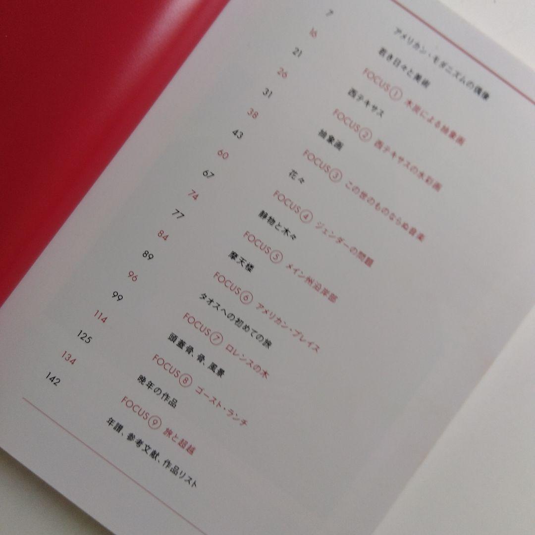 【画集】ジョージア・オキーフ IA O’KEEFFE 2014年初版