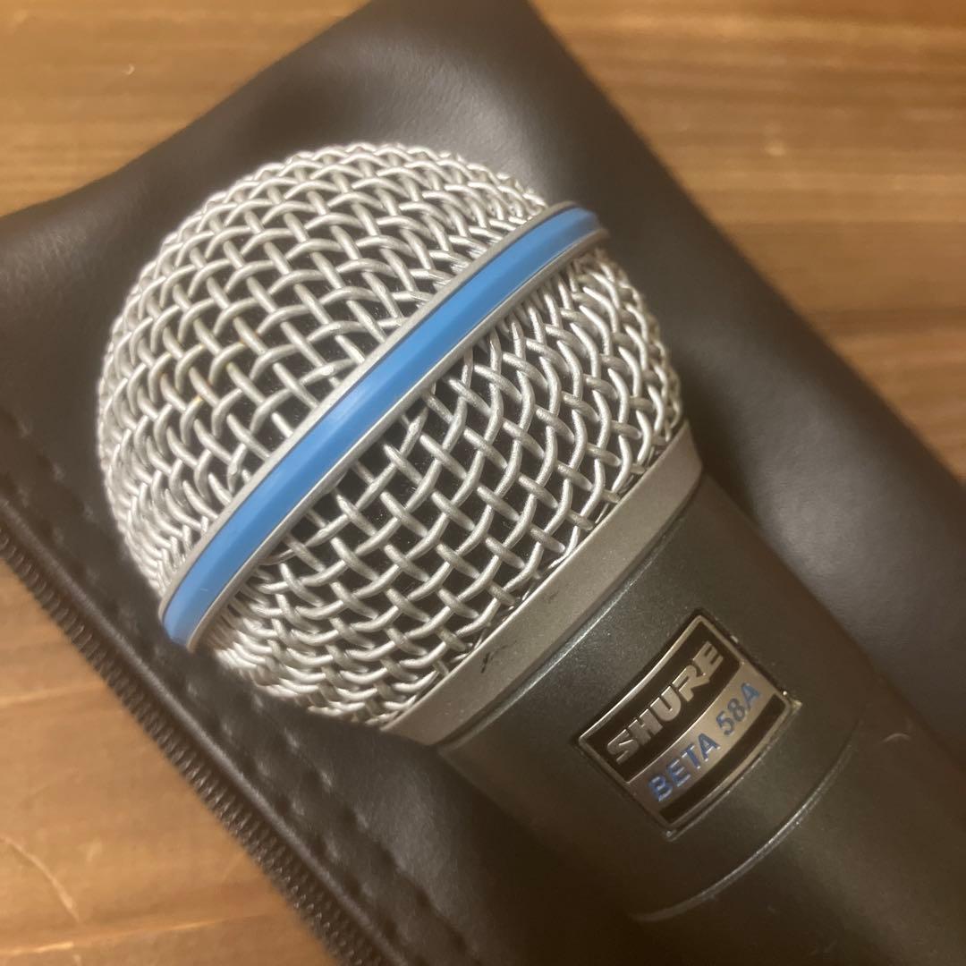 SHURE BETA 58 A ケース付き 美品