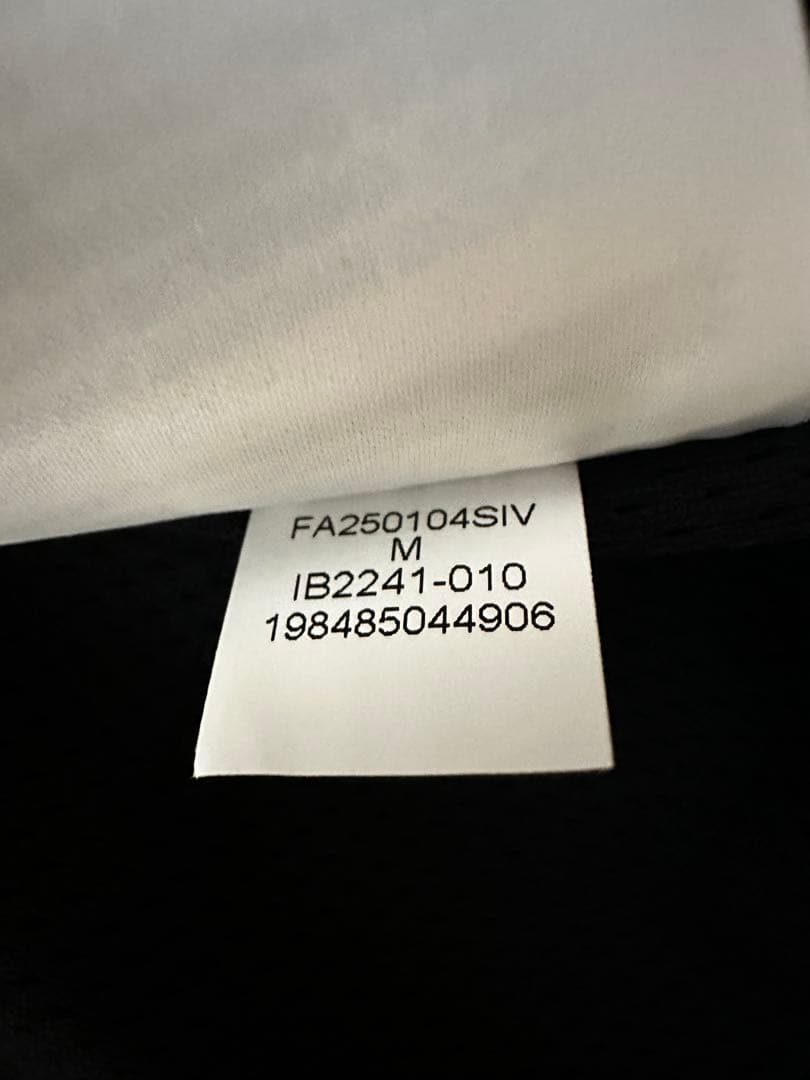 ナイキ ジョーダン ウォームアップウェア M ブラック