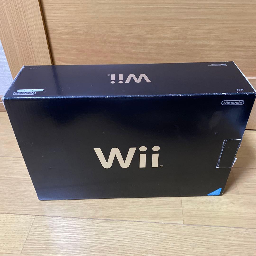wii ブラック　本体