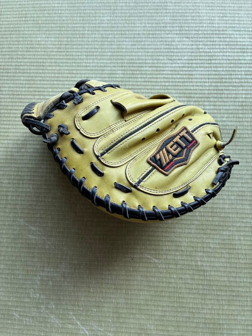 プロステイタス軟式キャッチャーミット