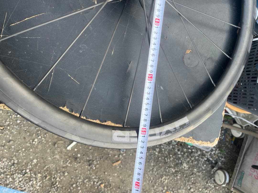 T*n様 HYPER カーボンホイール2本セット