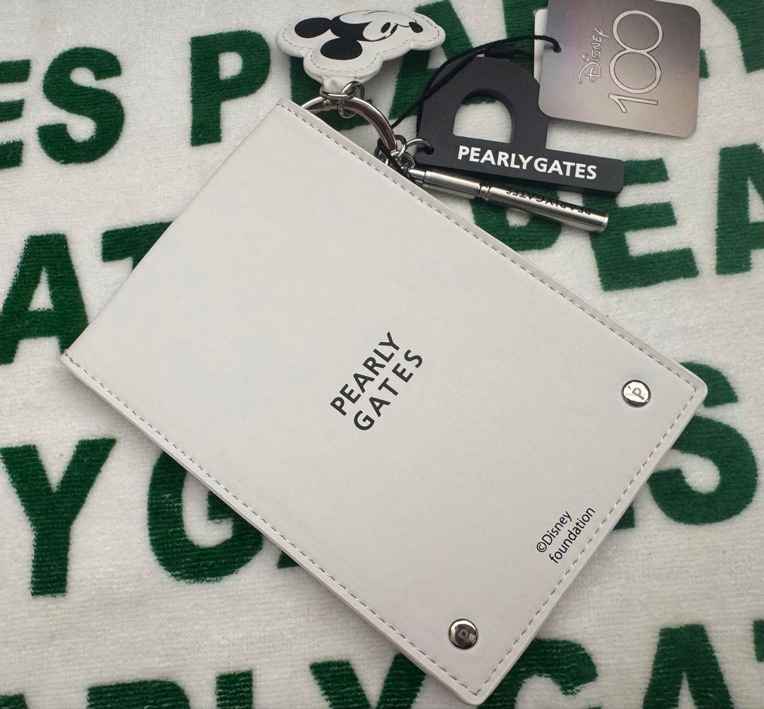 PEARLY GATES 【ミッキーマウス コラボ】スコアカードホルダー