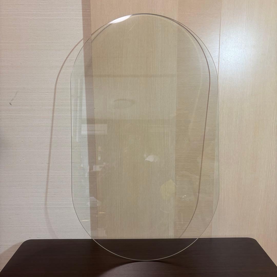 極美品Francfranc レガートコーヒーテーブルS GOLDフレームマーブル