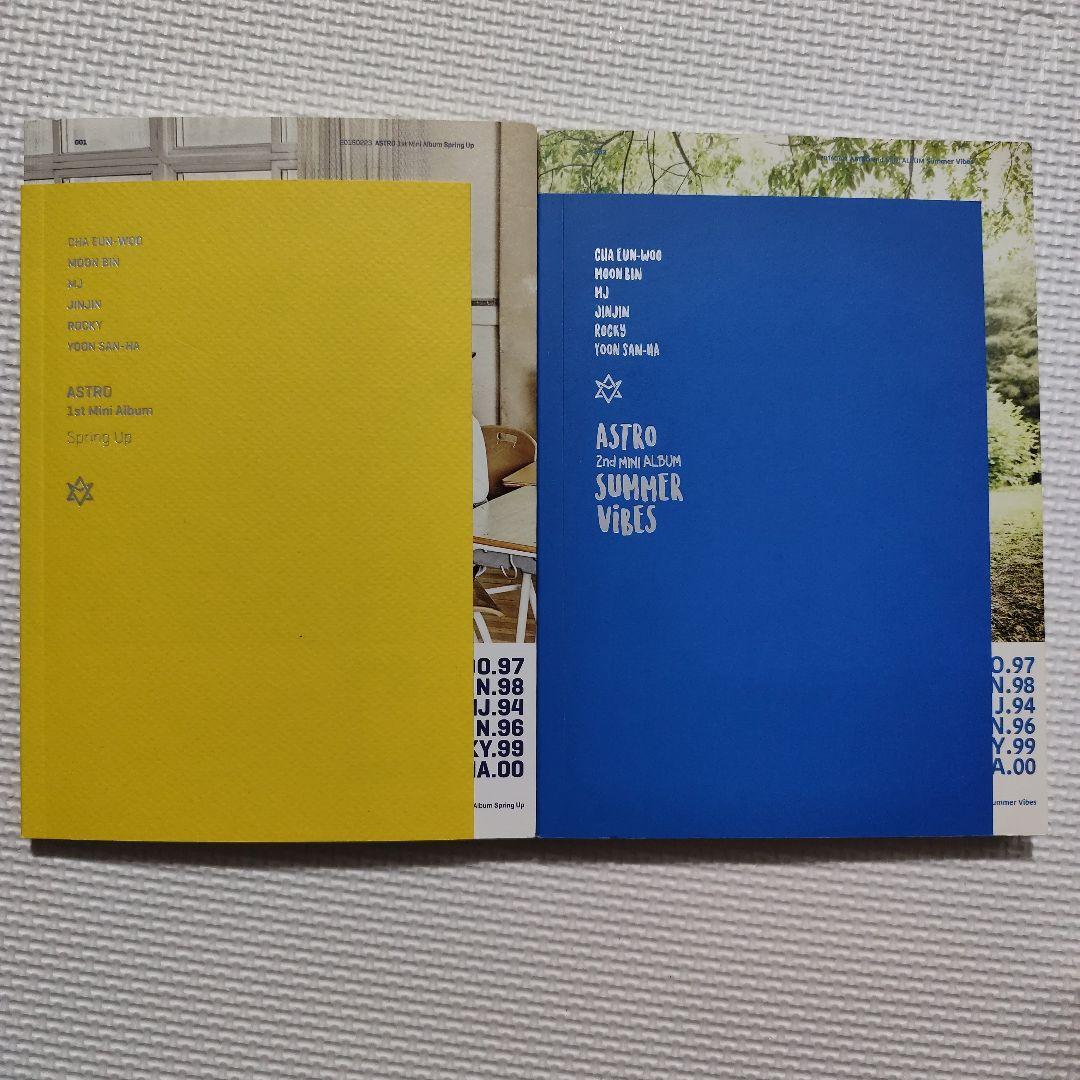 ASTRO ASTRO 四季 アルバム