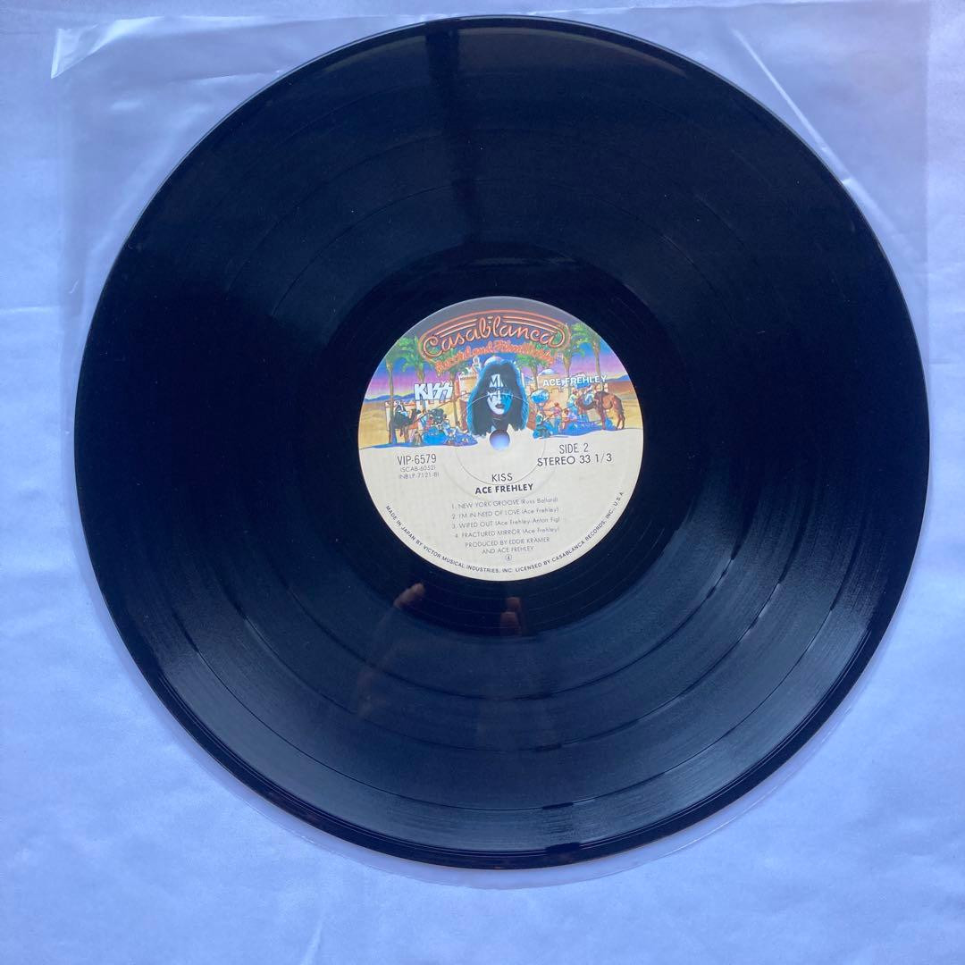 LP レコード　キッス エース・フレーリー Kiss Ace Frehley