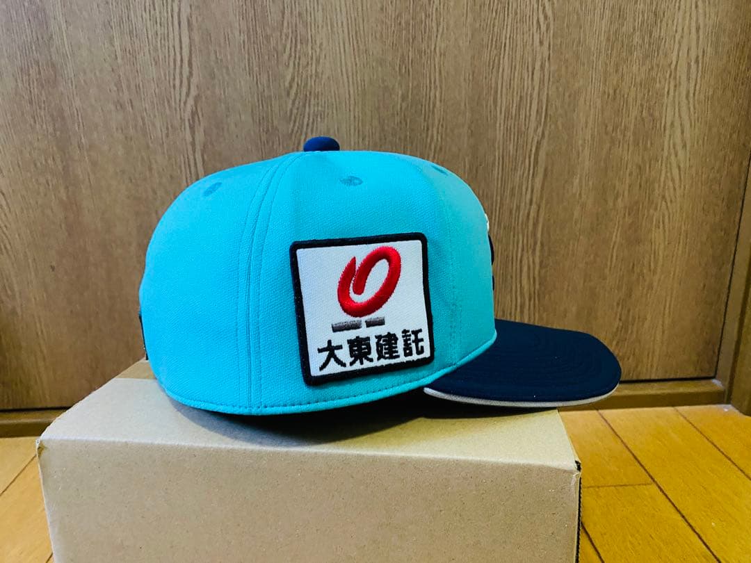 ソフトバンクホークス　鷹の祭典　オンフィールドキャップ　NPBマーク付き