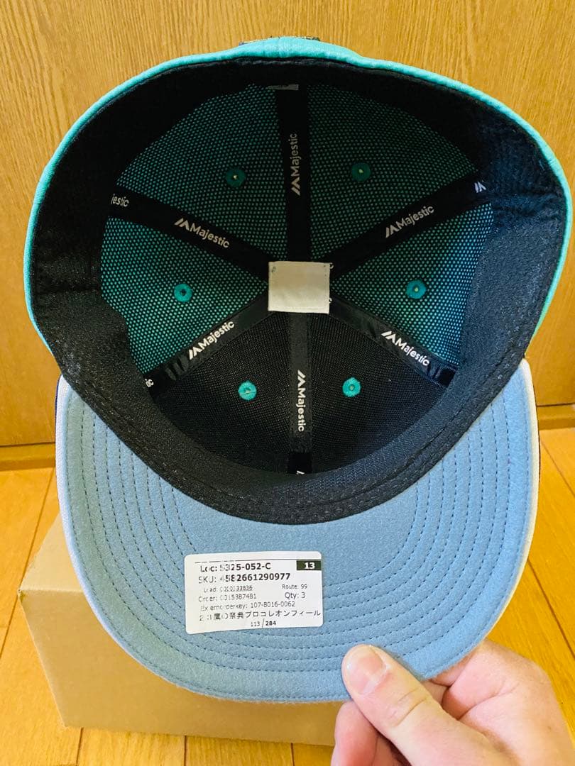 ソフトバンクホークス　鷹の祭典　オンフィールドキャップ　NPBマーク付き