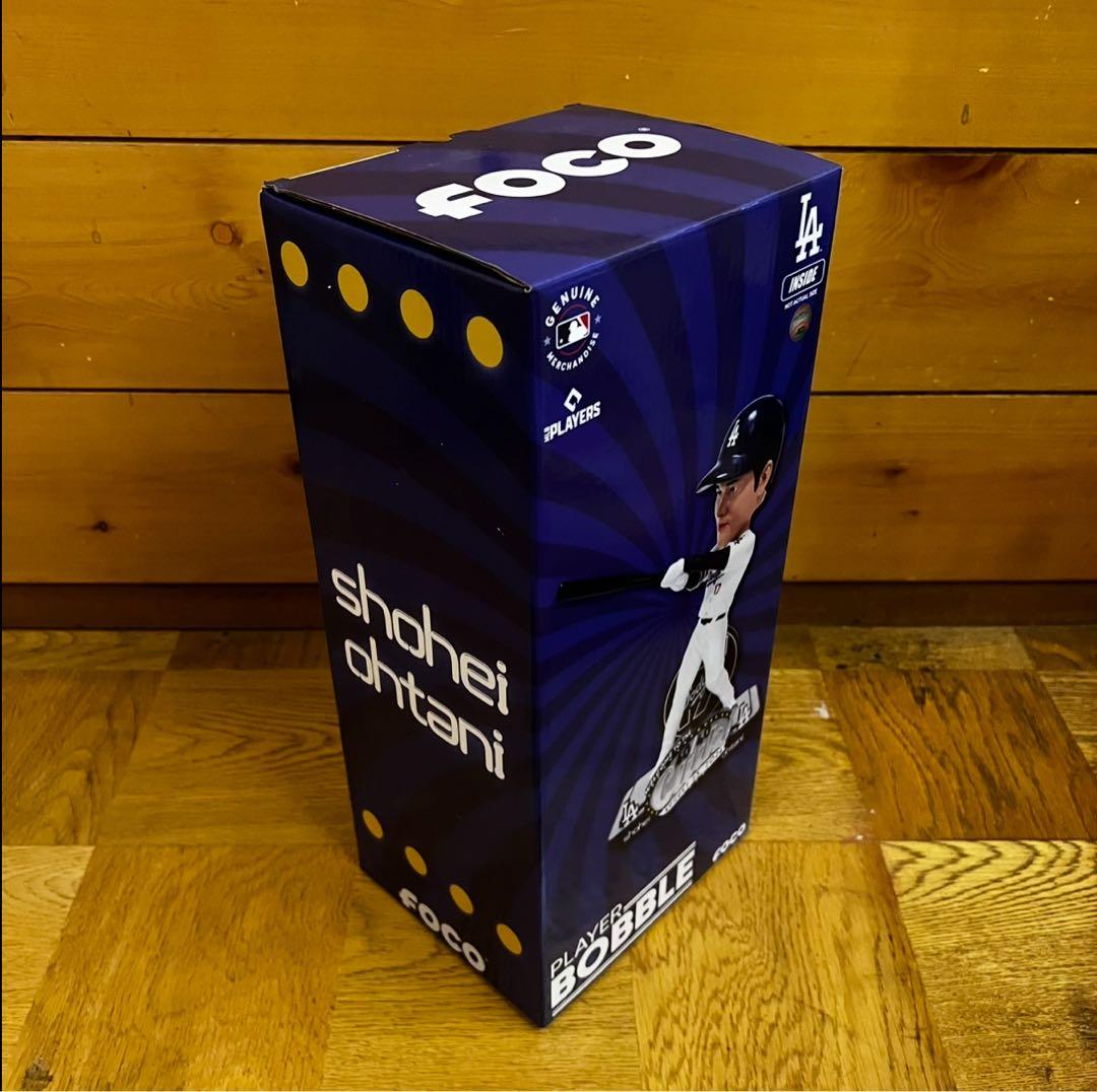 【世界240個限定】大谷翔平 40/40 達成記念 ボブルヘッド ドジャース