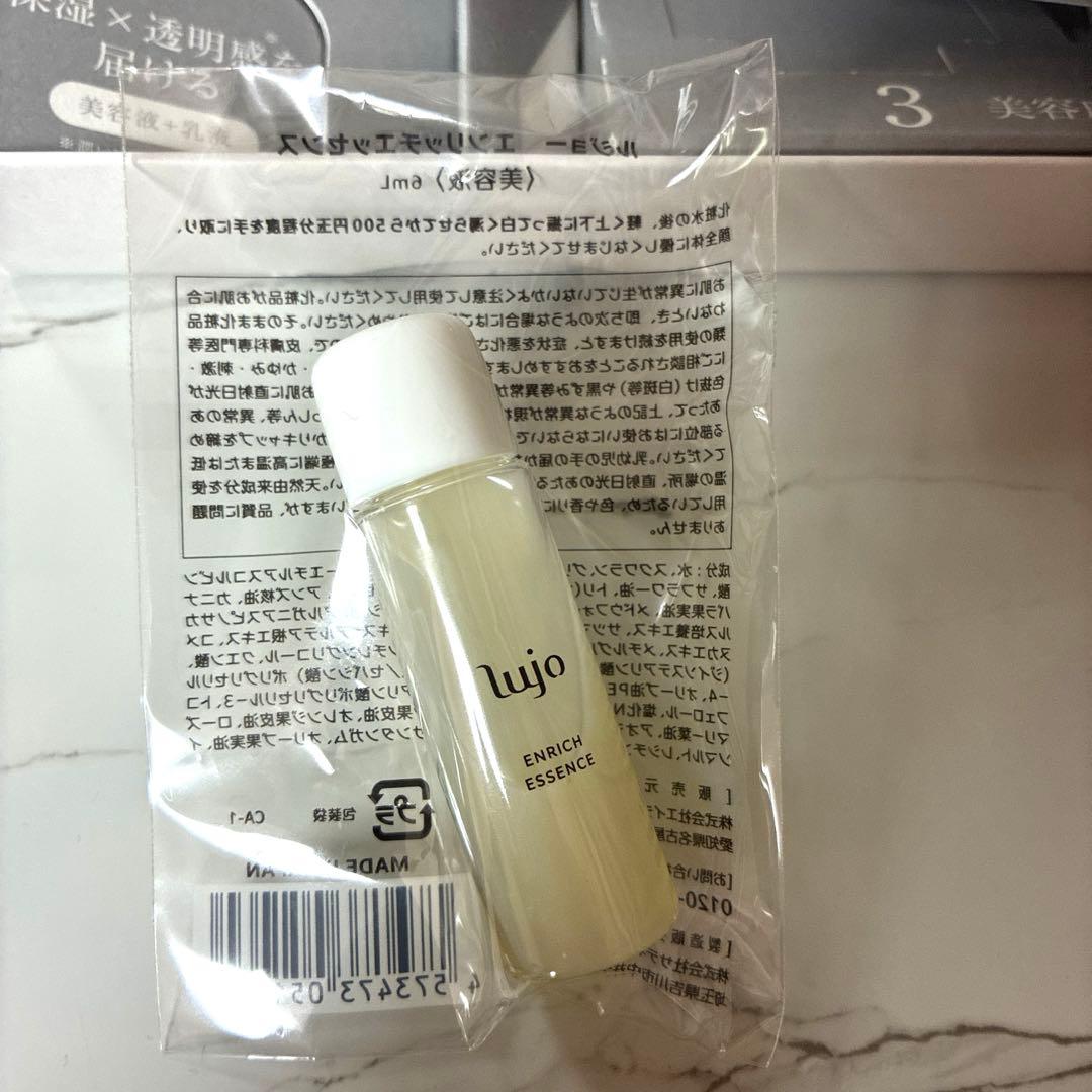 訳あり【新品未開封】lujo ニードルセラム 9g 2本　サンプル付き