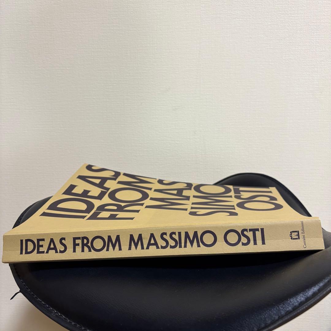 Ideas from Massimo Osti Stone  書籍
