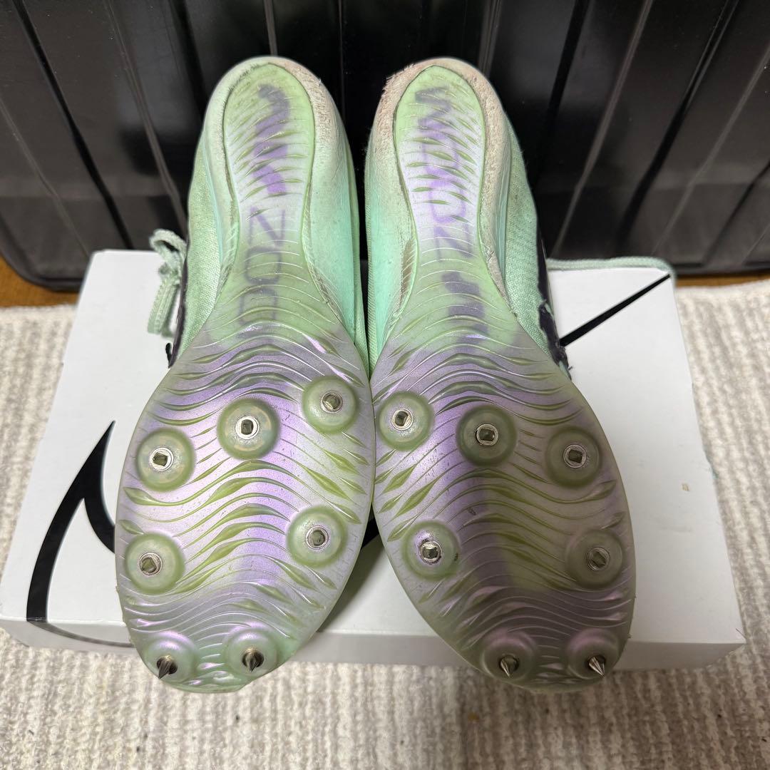 NIKE AIR ZOOM MAXFLY 25.0cm マックスフライ　ミント