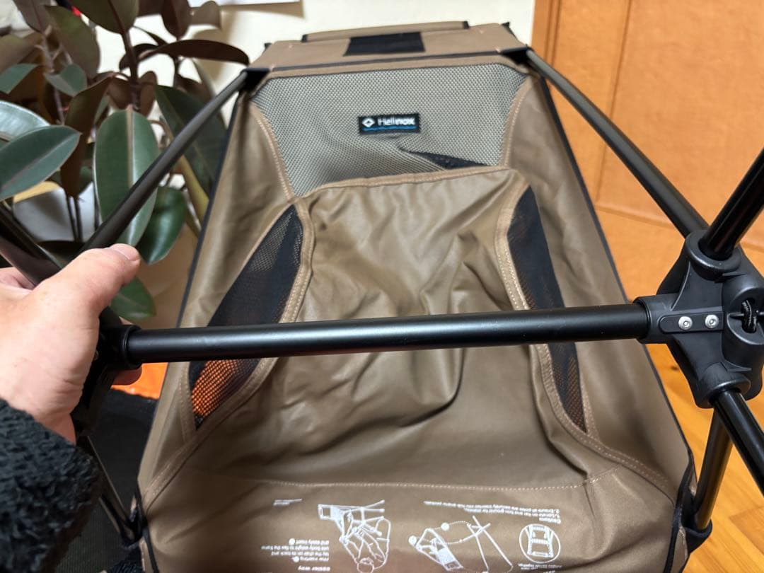 Helinox チェアツーコヨーテタン