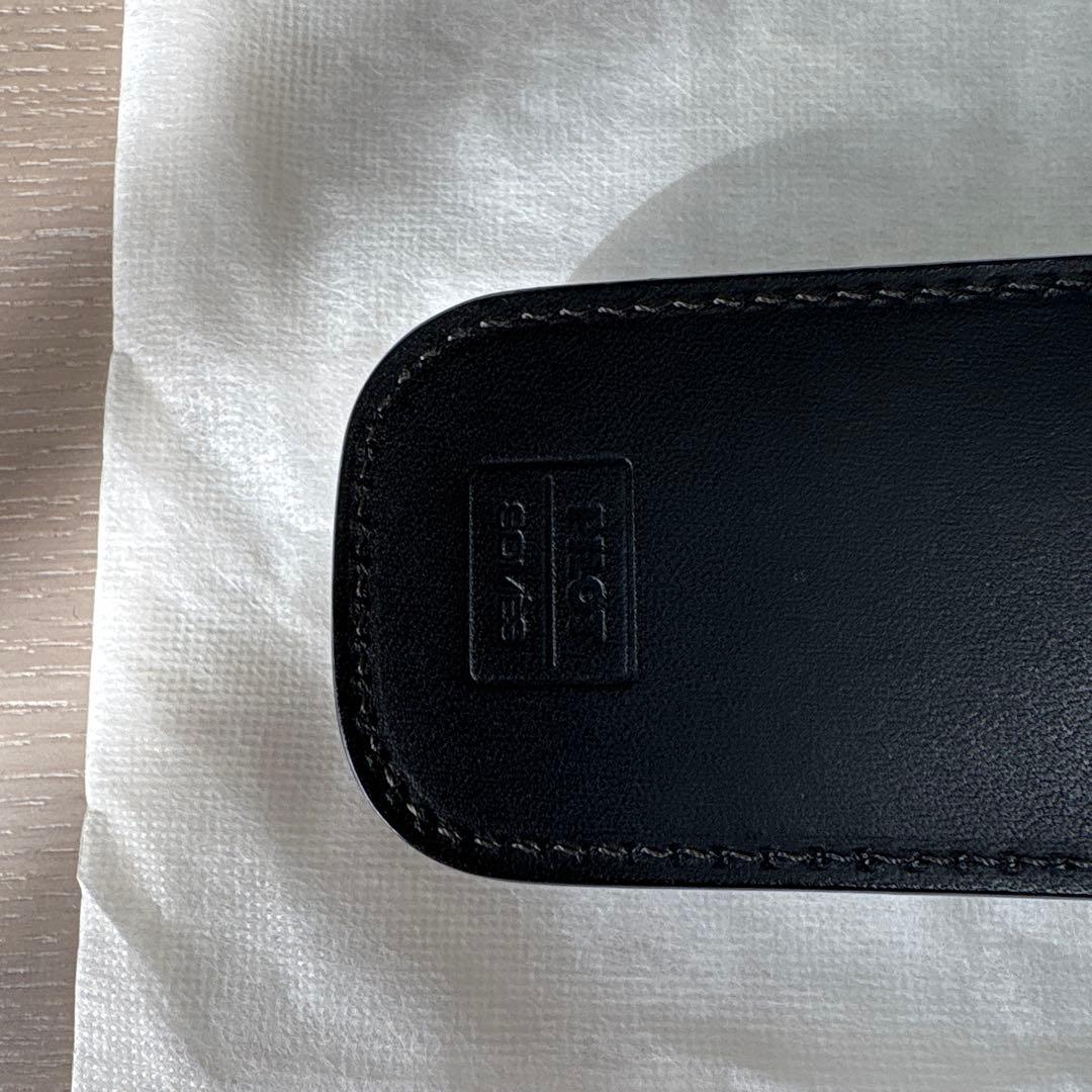 PILOT×SOMES レザーペンシース 2本差し ブラック 美品・化粧箱付き