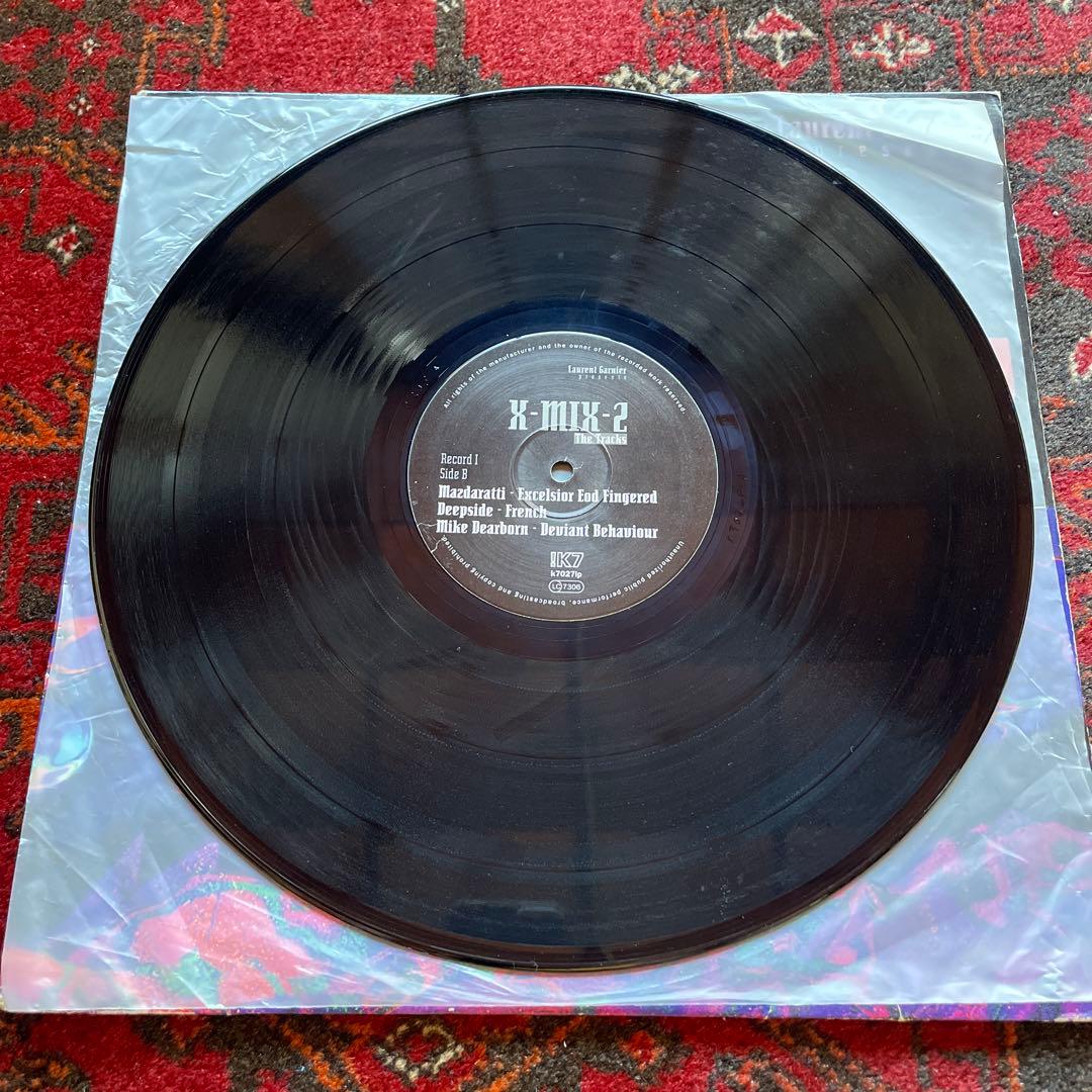 LAURENT GARNIER　X-MIX-2 The Tracks　レコード