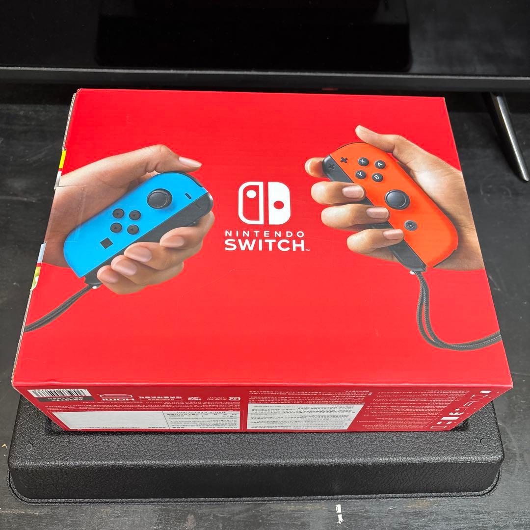 Nintendo Switch 本体 青/オレンジ