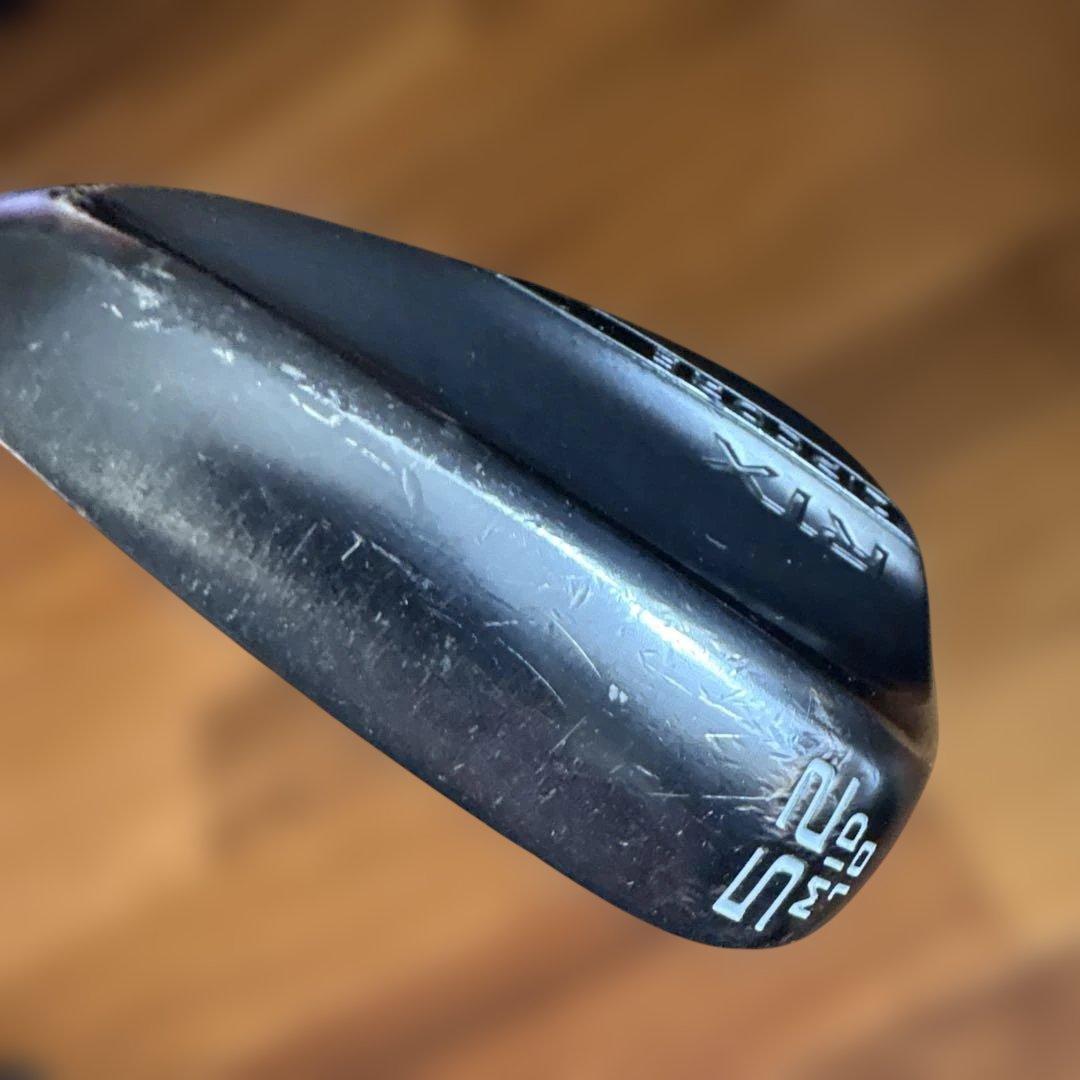 Cleveland RTX ZIICORE 52／１０　ウェッジ　ブラック仕上げ