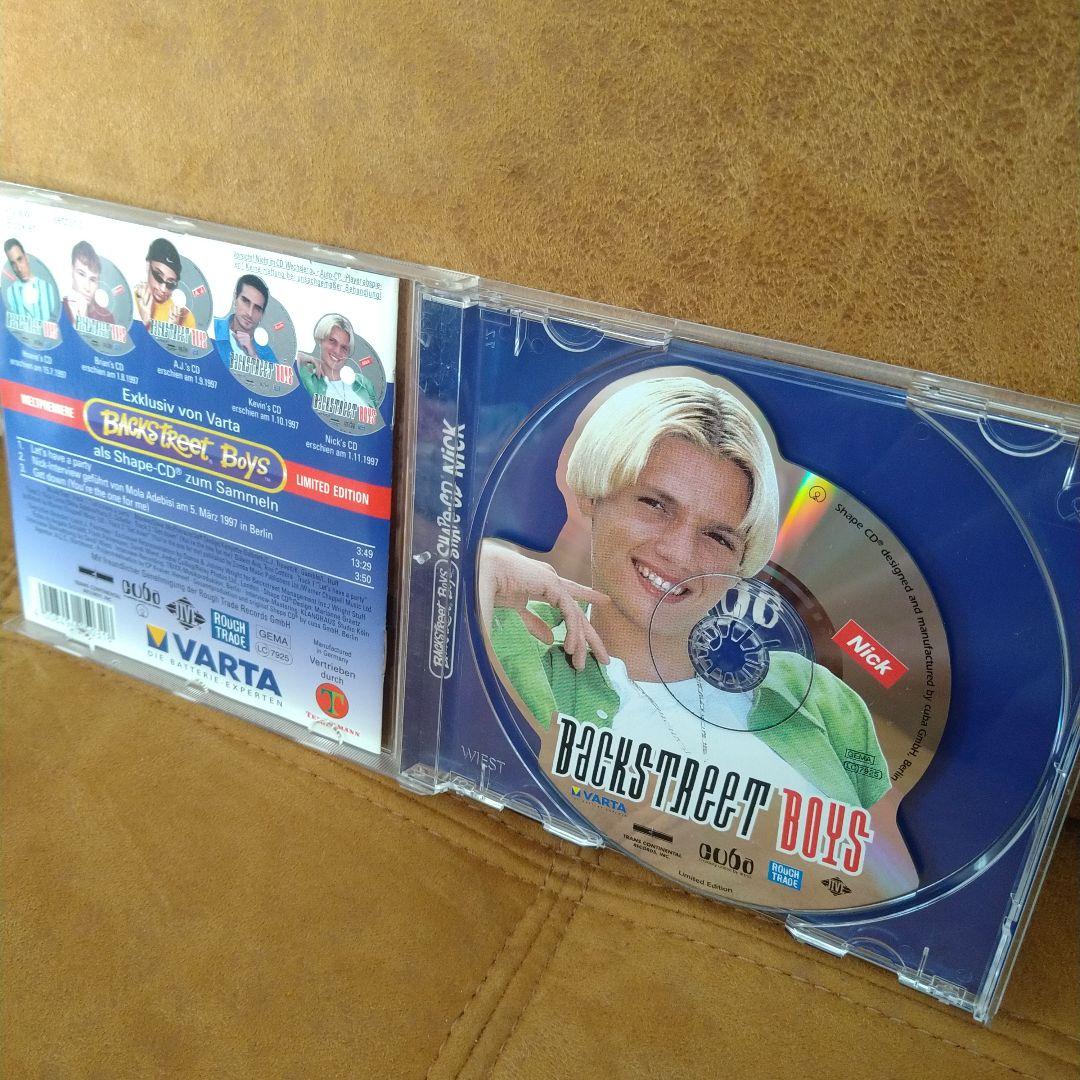 レア中のレア！BSB好きにも知られていない！バックストリートボーイズシェイプCD