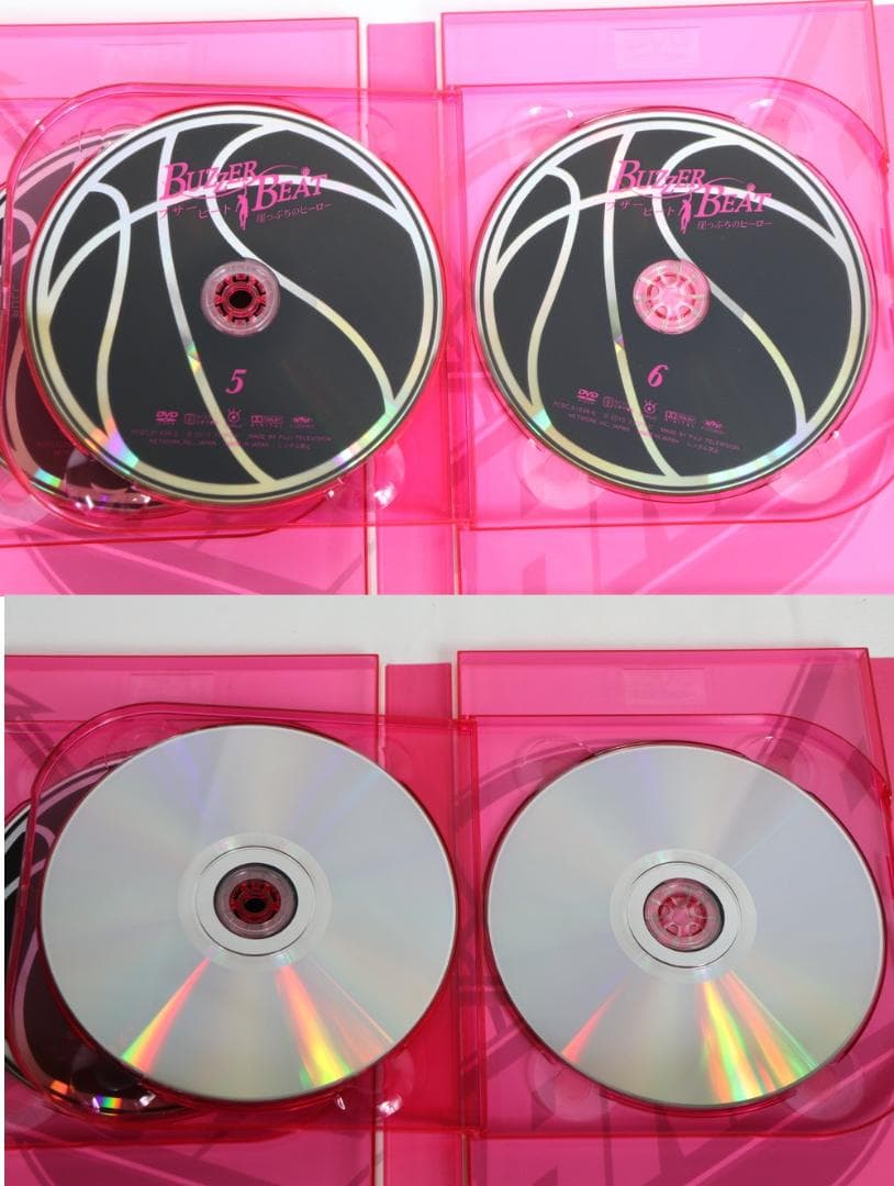 ◆BUZZER BEAT ブザービート崖っぷちのヒーロー DVD　09425