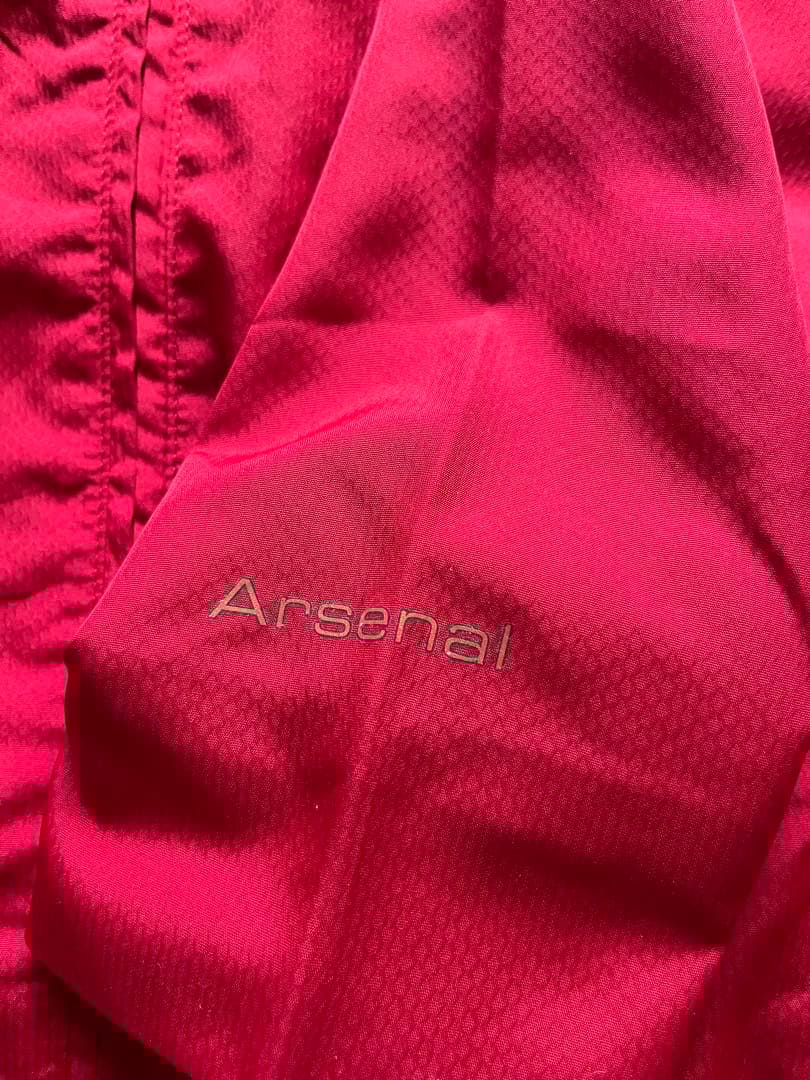 激レア　00s NIKE アーセナル　セットアップ　ナイロンジャケット