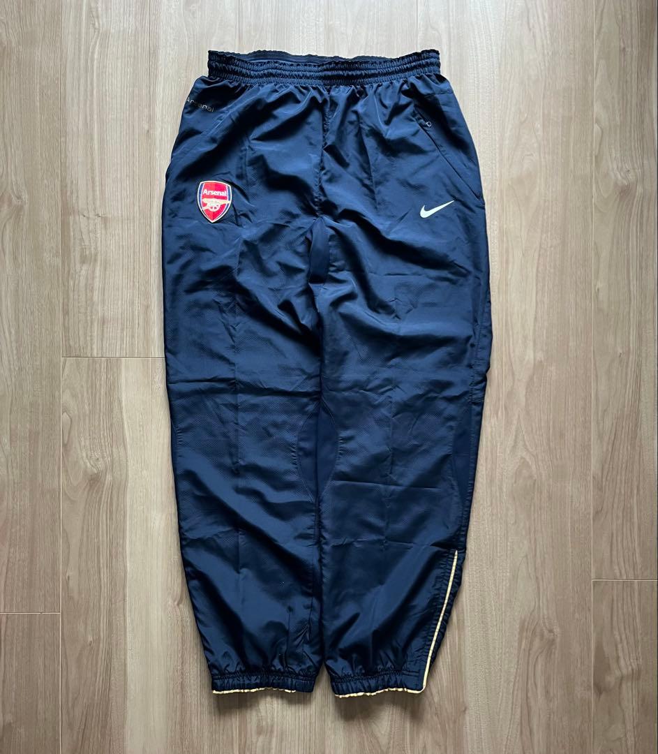 激レア　00s NIKE アーセナル　セットアップ　ナイロンジャケット