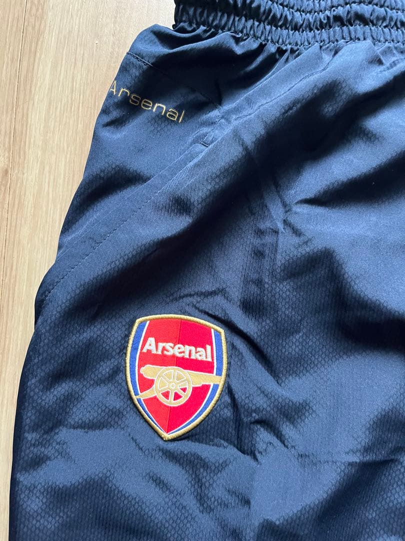 激レア　00s NIKE アーセナル　セットアップ　ナイロンジャケット