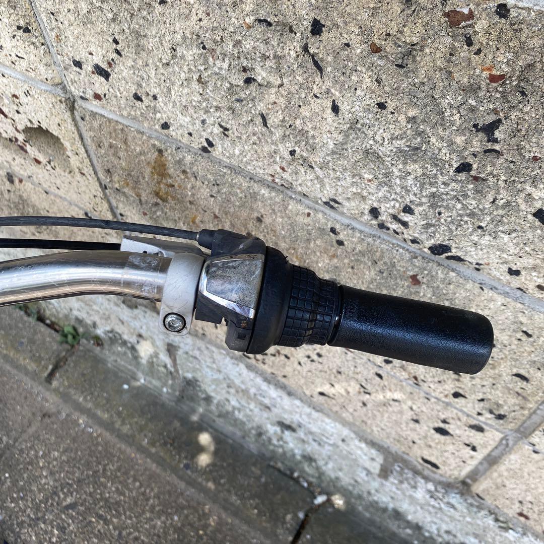 東京都東村山市内(直接取引限定) シティサイクル 26インチ　ネイビー