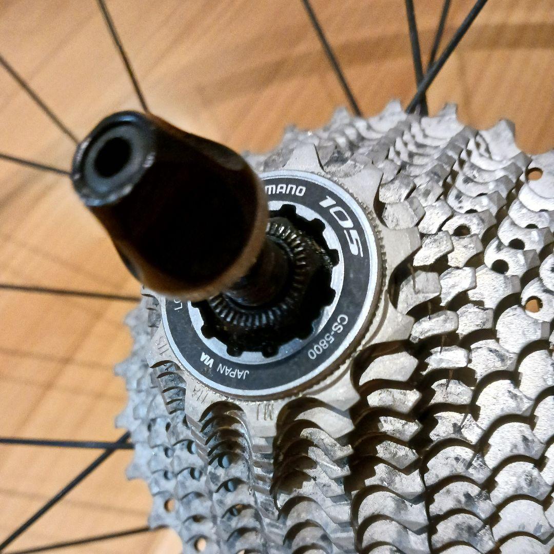 SHIMANO WH-RS010 完組ホイール 700C 前後セット11s