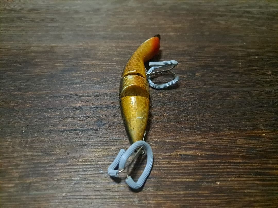 ヘドン　オールド　ゲームフィッシャー　③