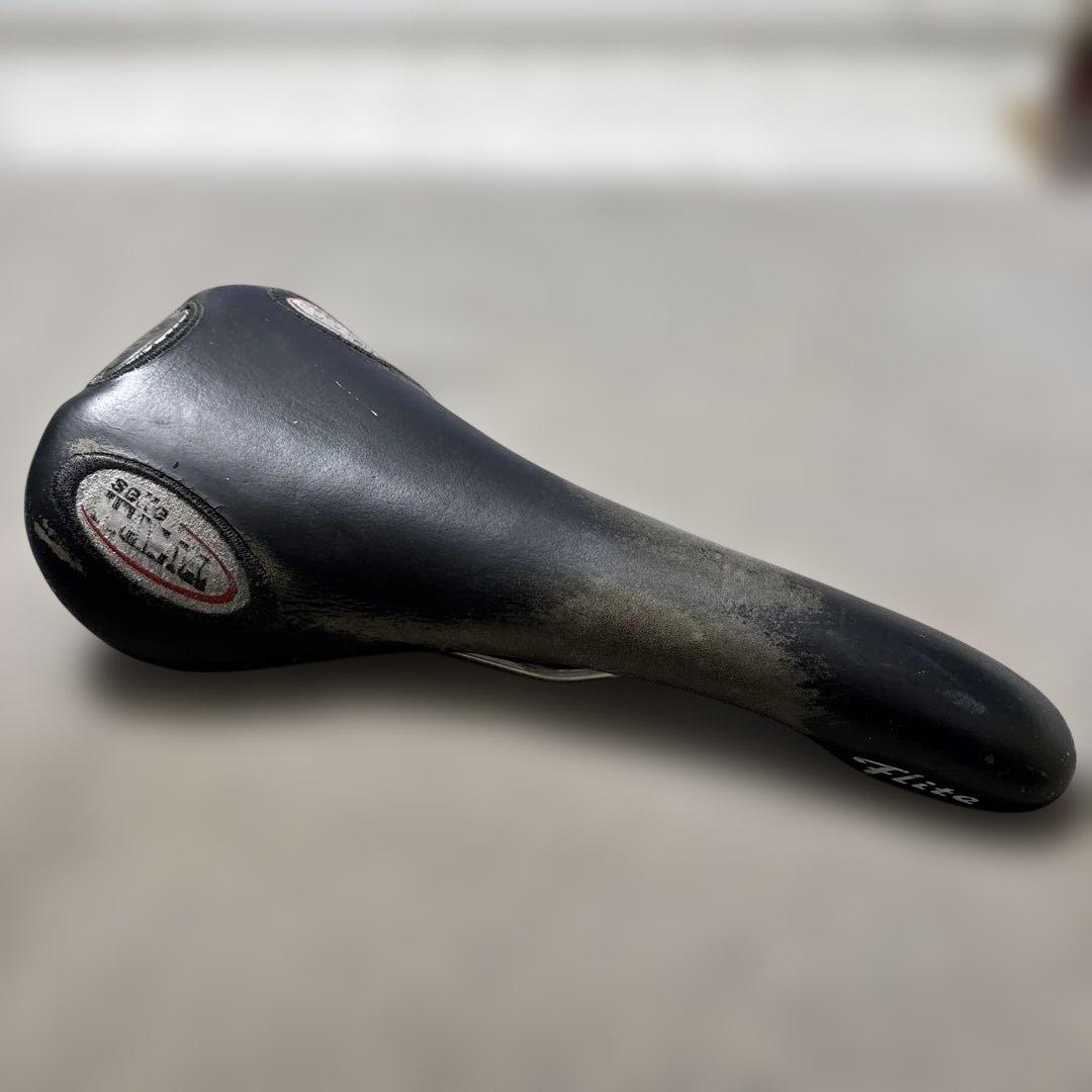 超希少 セライタリア Flite Titan サドル 名品 ビンテージ