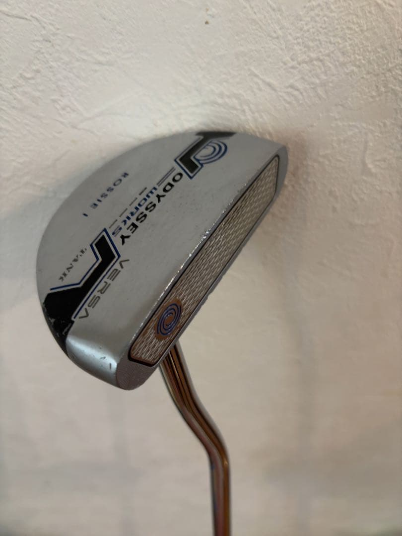 Odyssey Works Tank Versa Rossie 1 パター