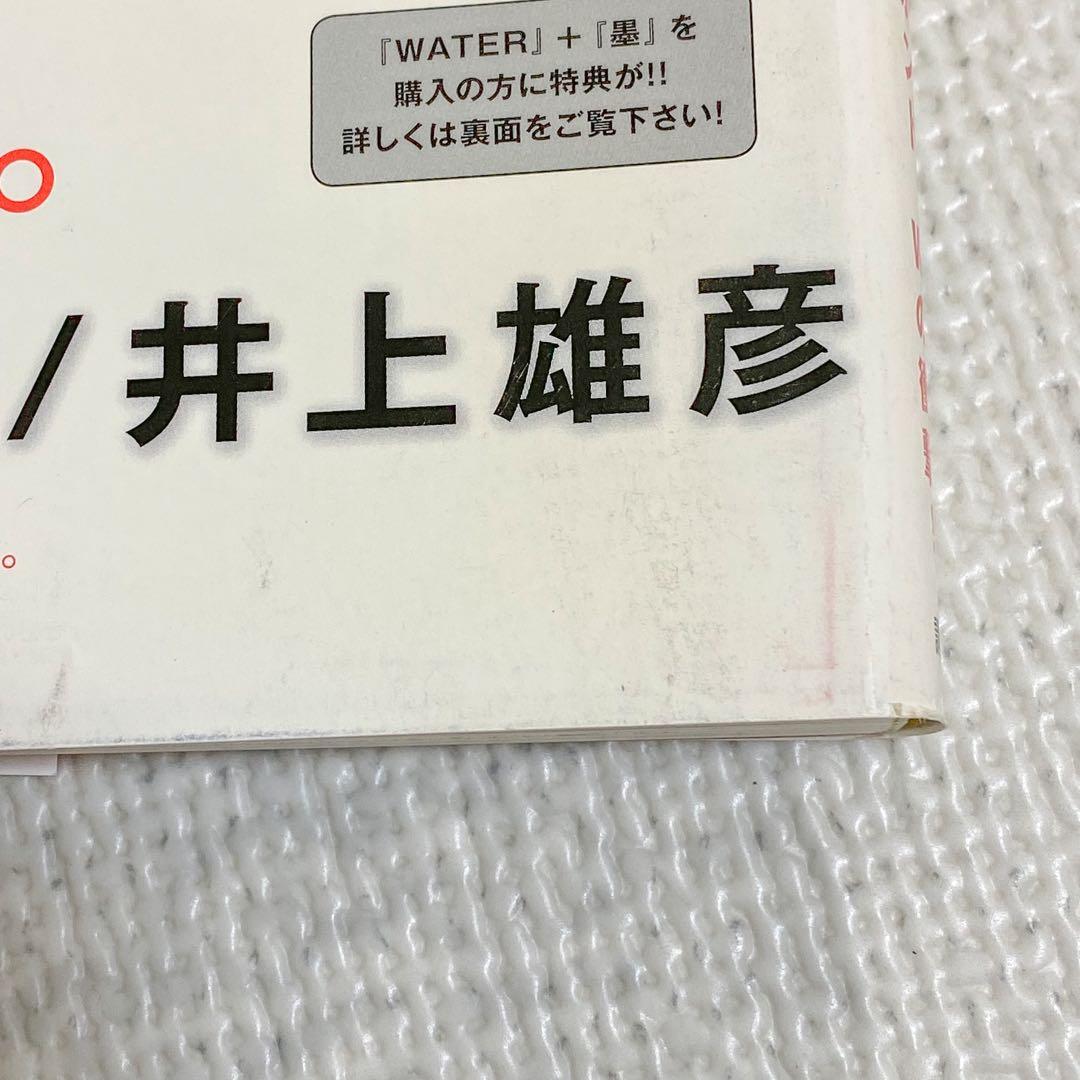 バガボンド 画集 墨 WATER 初版 井上雄彦ぴあ BRUTUS 4冊セット