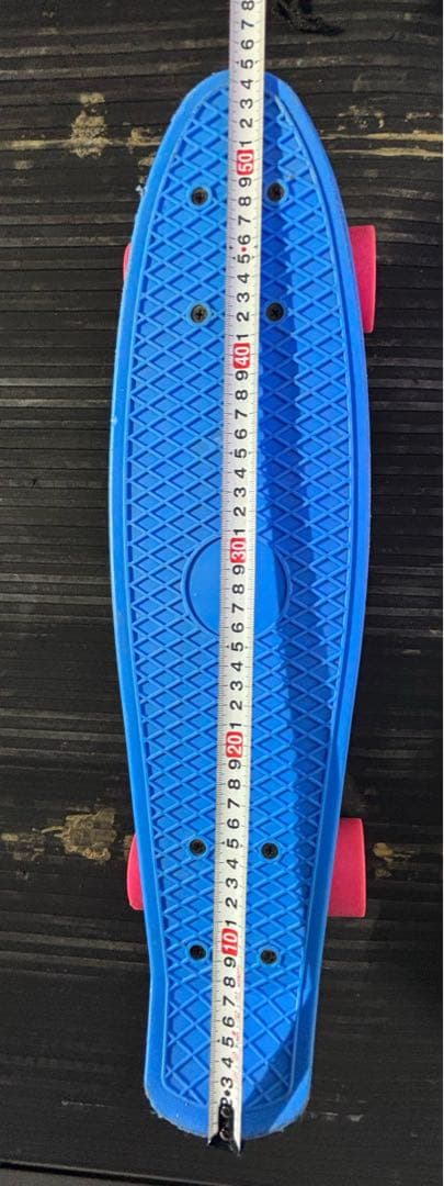 スケートボード（国旗・ペニー風）2本、ヘルメット、プロテクターセット