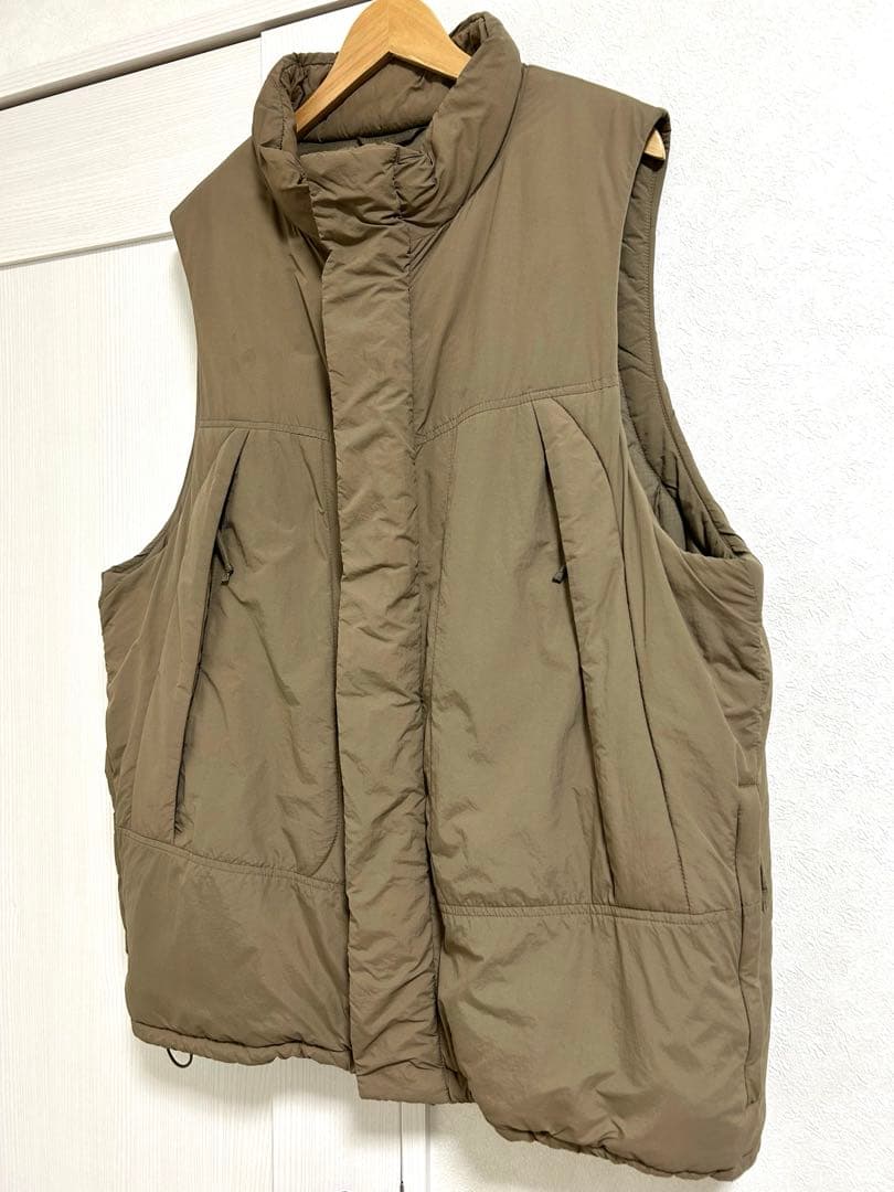 モンスターパーカプリマロフトベスト茶L　フリークスデウスcmfビームスEKAL