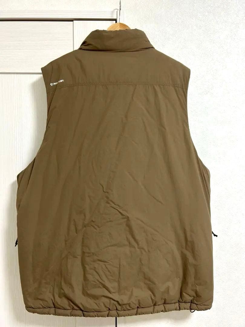 モンスターパーカプリマロフトベスト茶L　フリークスデウスcmfビームスEKAL