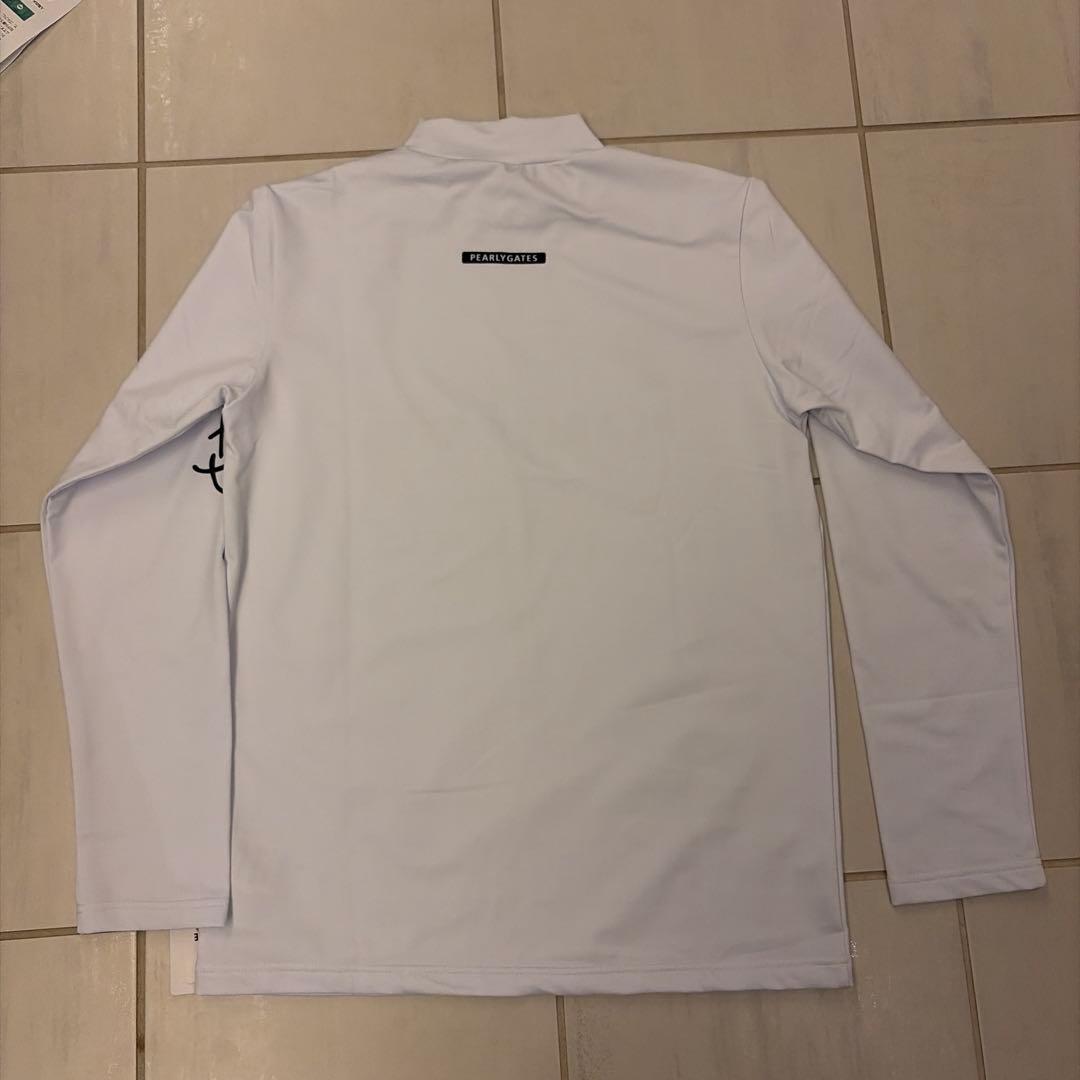 PEARLY GATES ホワイト 長袖シャツ
