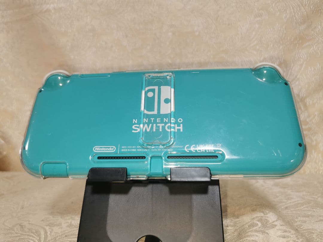 任天堂 Switch Lite ターコイズ 本体 HDH-001 充電器付き