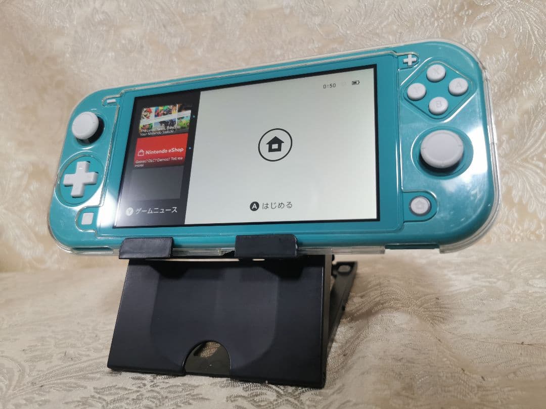 任天堂 Switch Lite ターコイズ 本体 HDH-001 充電器付き