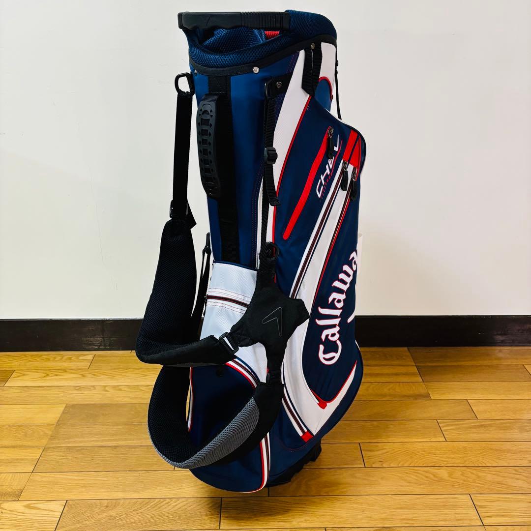 【希少品】　キャロウェイ スタンドキャディバッグ CHEV 送料込み