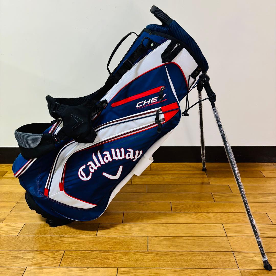 【希少品】　キャロウェイ スタンドキャディバッグ CHEV 送料込み