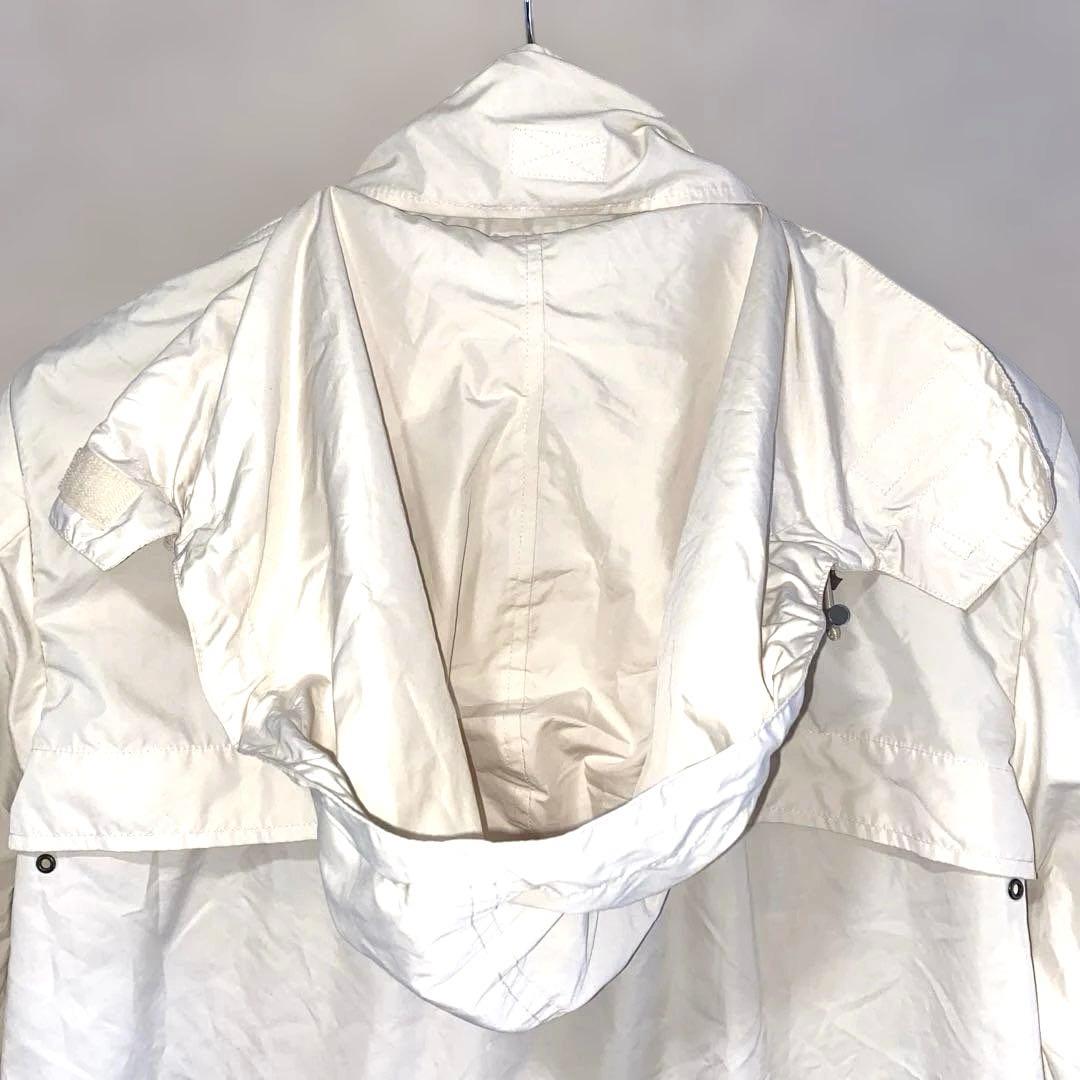 MARK&LONAマークアンドロナ 薄手 2Way フード付き Mサイズ