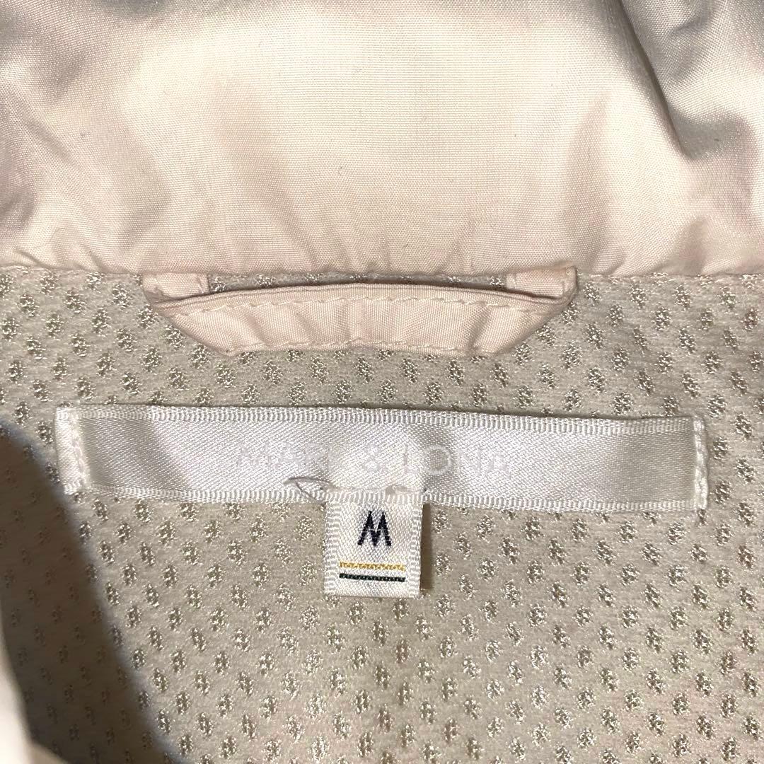 MARK&LONAマークアンドロナ 薄手 2Way フード付き Mサイズ