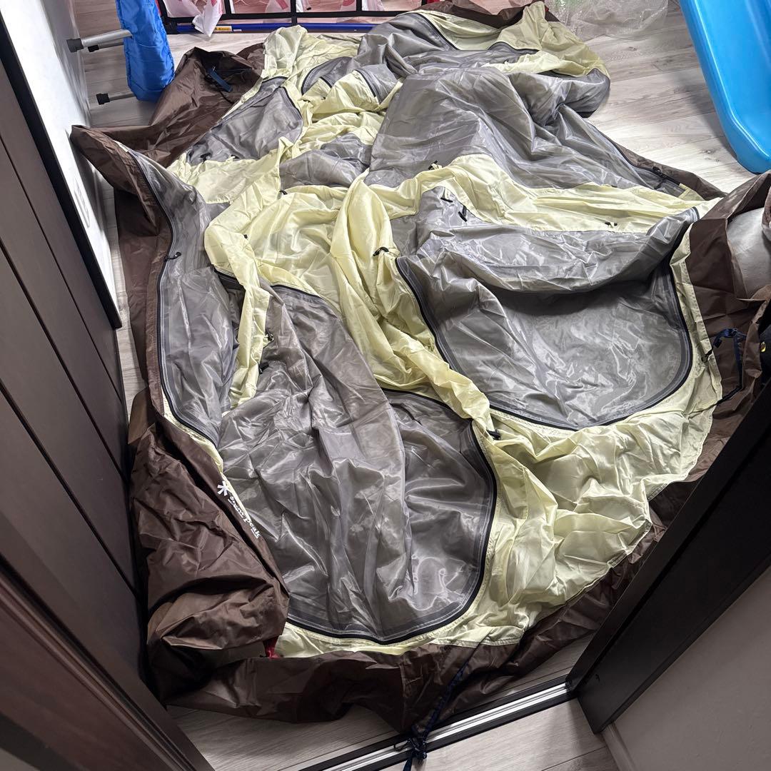 スノーピーク  peak テント ドックドームPro.6 アイボリー