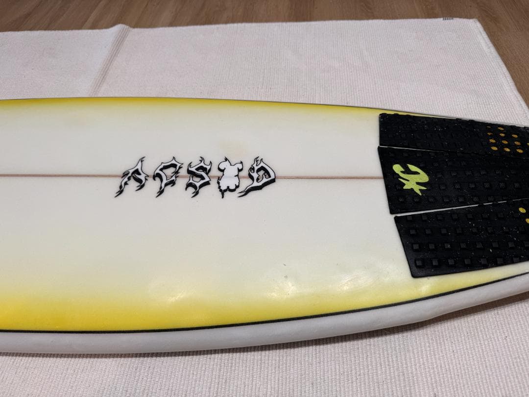 ACSOD WHITE LOTUS 6'3\" 34L 中古
